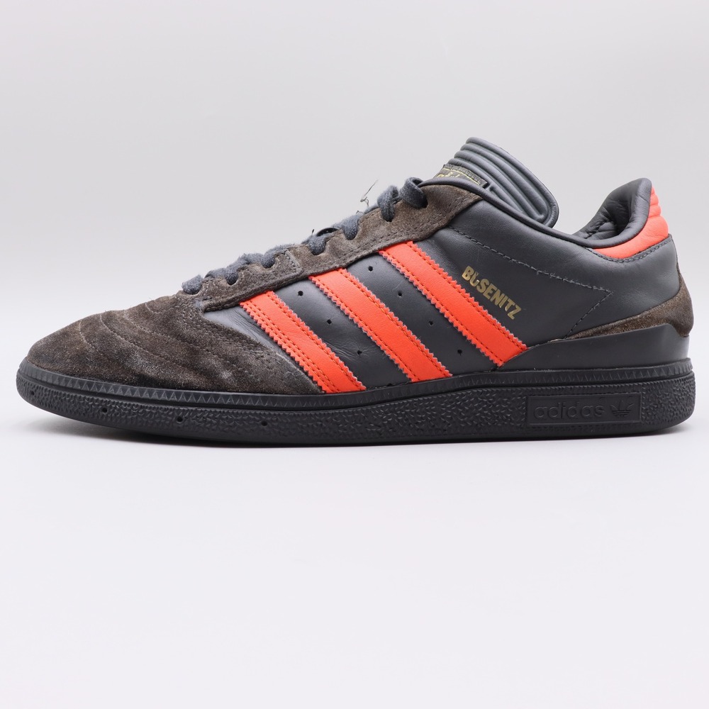 Adidas Busenitz San Francisco Mens Size 12 US Gray Orange Skate Shoes No Insoles - Picture 5 of 10